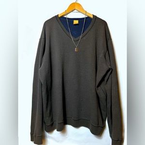 Tailor Vintage Oversized Brown Sweater